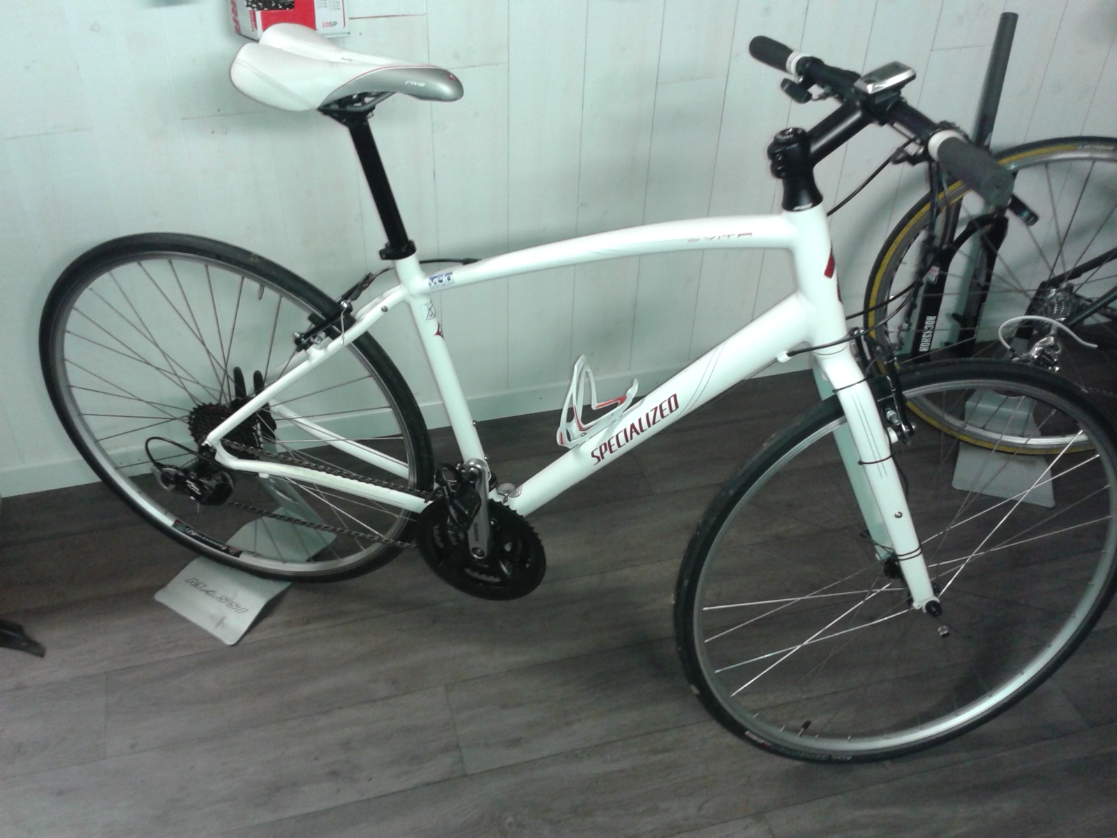 vtc specialized route chemin