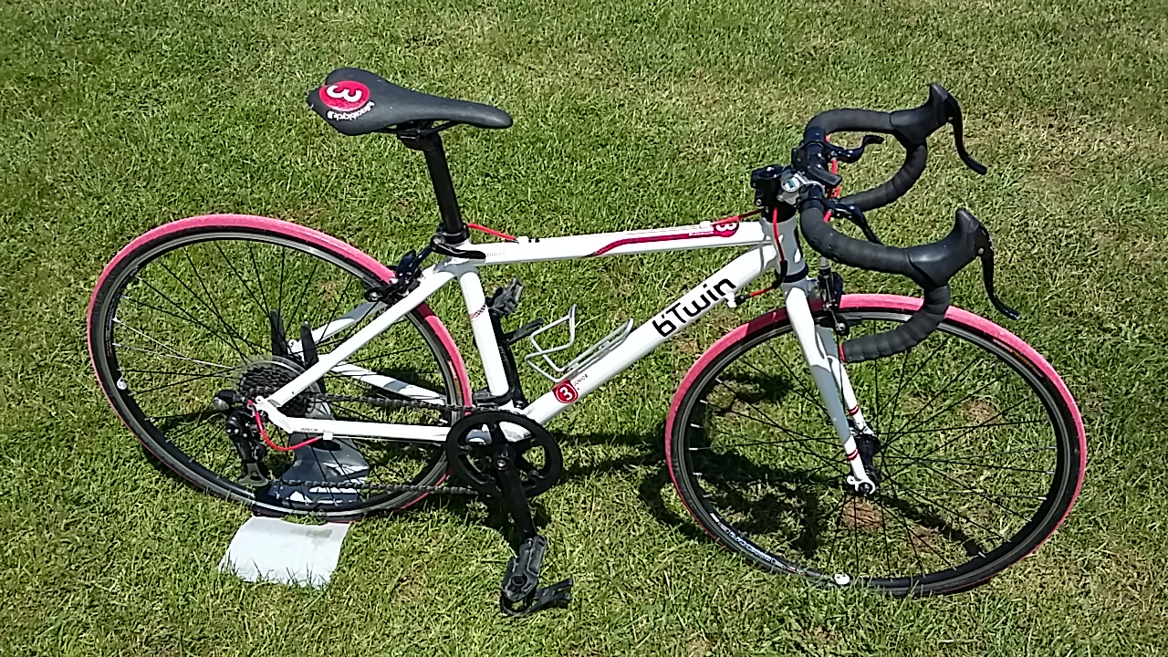 velo route enfant