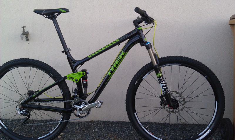 vtt trek fuel ex occasion