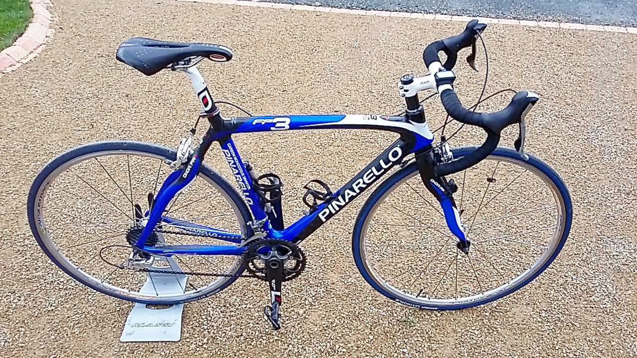 pinarello fp3 ultegra 10vitesses mavic aksium